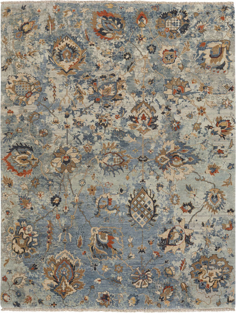 Capel Marmara 1230 Slate Blue Area Rug