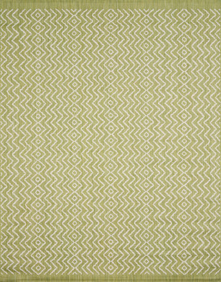 Loloi II Oasis G889A Green/Ivory Area Rug