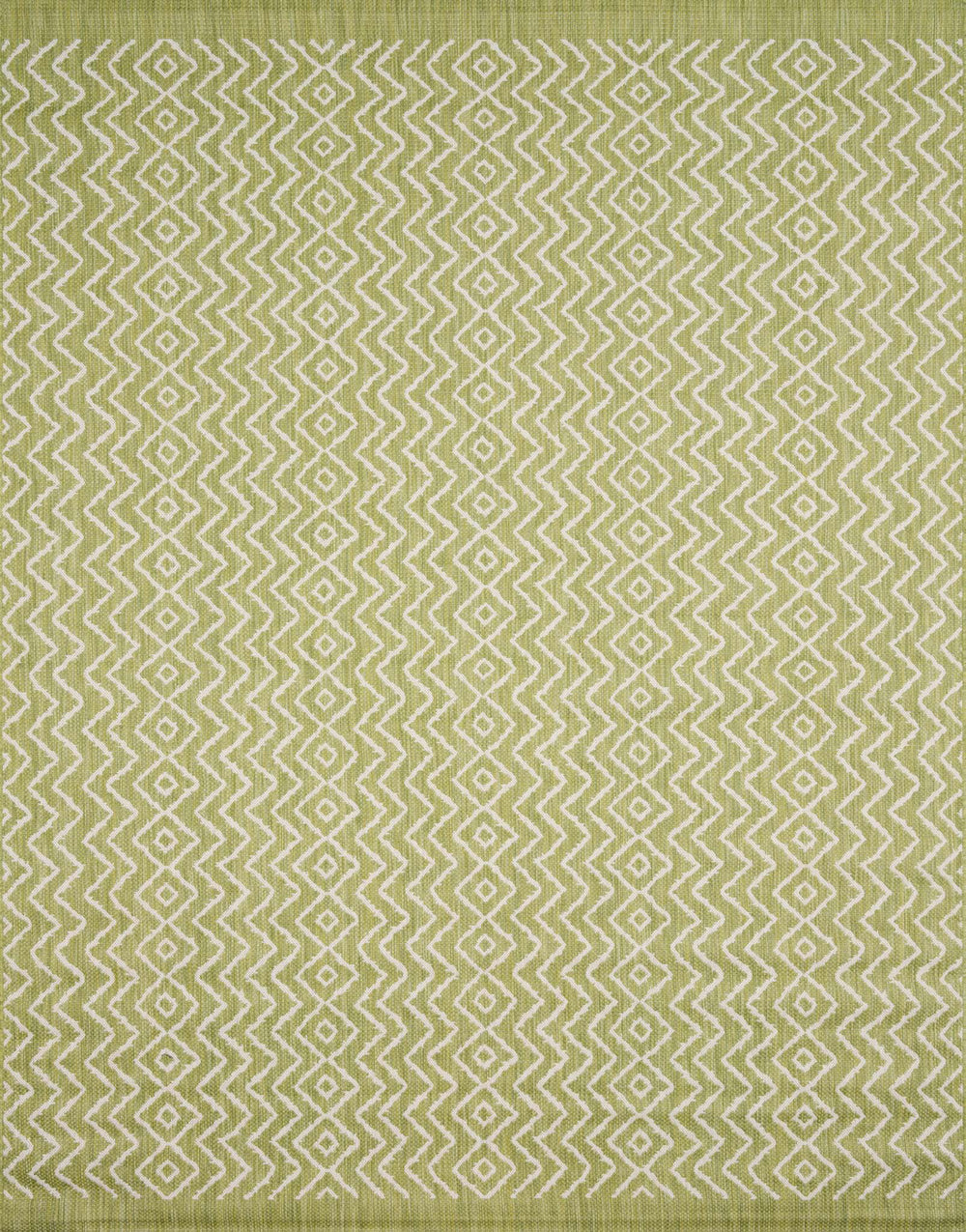 Loloi Oasis G889A Green/Ivory Area Rug