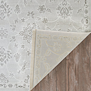 Couristan Marina Barletta Pearl/Champagne Area Rug