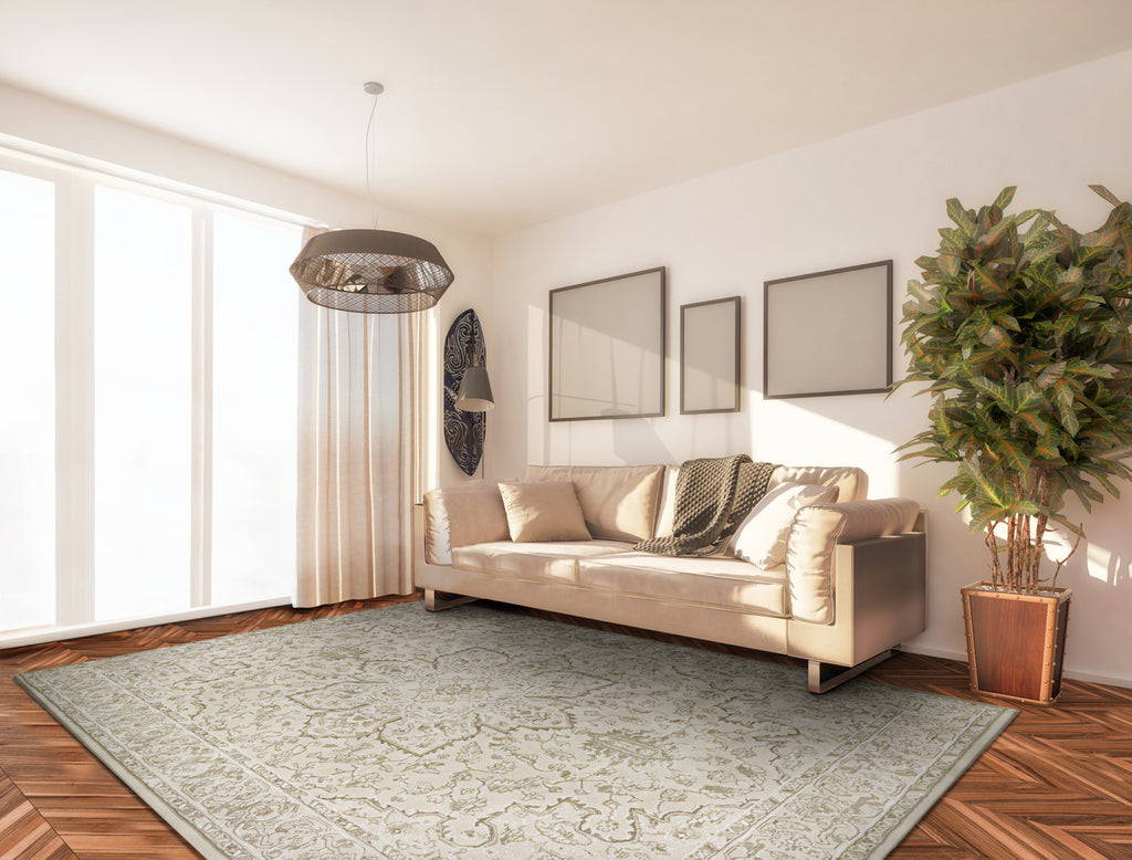 Couristan Marina Siena Champagne Area Rug Lifestyle Image Feature