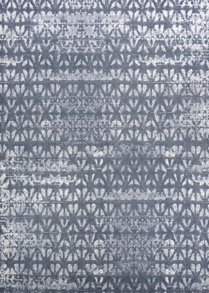 Couristan Marina Grisaille Confederate Grey/Ivory Area Rug main image