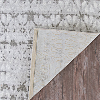 Couristan Marina Grisaille Pearl/Champagne Area Rug Main