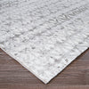 Couristan Marina Grisaille Pearl/Champagne Area Rug Close Up Image