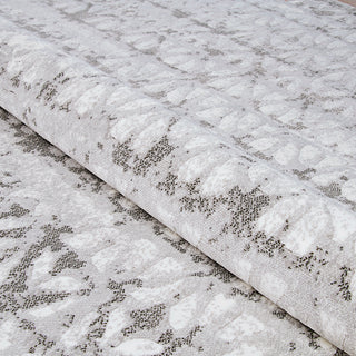 Couristan Marina Grisaille Pearl/Champagne Area Rug Detail Image