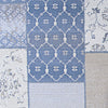 Couristan Marina Gardenpatchwork Oyster/Pearl Area Rug Pile Image