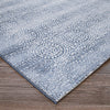 Couristan Marina Unison Slate Blue/Pearl Area Rug Close Up Image
