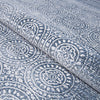 Couristan Marina Unison Slate Blue/Pearl Area Rug Detail Image
