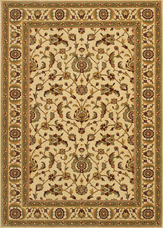 Couristan Royal Luxury Brentwood Linen/Beige Area Rug