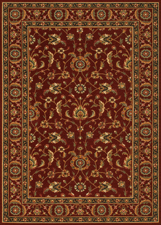 Couristan Royal Luxury Brentwood Bordeaux Area Rug