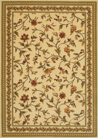 Couristan Royal Luxury Winslow Linen/Beige Area Rug