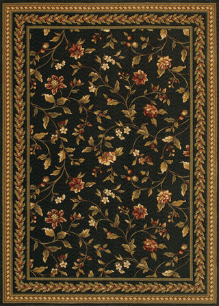 Couristan Royal Luxury Winslow Ebony Area Rug