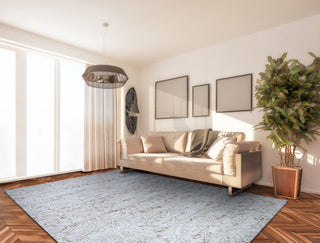 Couristan Marina Montague Oak Area Rug Lifestyle Image Feature
