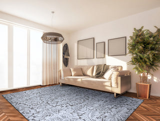 Couristan Marina Montague Birch Area Rug Lifestyle Image Feature