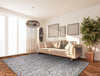 Couristan Marina Montague Hickory Area Rug Lifestyle Image Feature