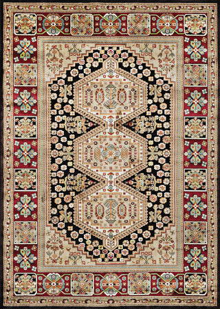 Couristan Cire` Crawford Multi Area Rug