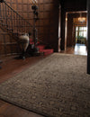 Capel Tonal Trace 1395 Brown 775 Area Rug Alternate View Feature