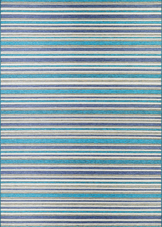 Couristan Cape Brockton Cobalt/Teal Area Rug