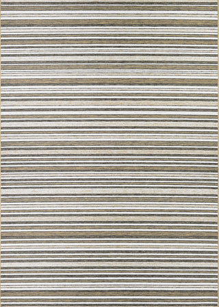 Couristan Cape Brockton Light Brown/Ivory Area Rug