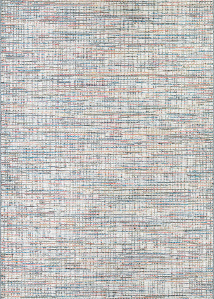 Couristan Cape Falmouth Ivory/Coral Area Rug