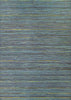 Couristan Cape Hinsdale Teal/Cobalt Area Rug