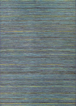 Couristan Cape Hinsdale Teal/Cobalt Area Rug