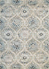 Couristan Cire` Cherrington Greige/Antique Cream Area Rug
