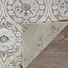 Couristan Cire` Cherrington Greige/Antique Cream Area Rug