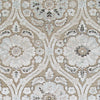 Couristan Cire` Cherrington Greige/Antique Cream Area Rug