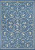 Couristan Recife Veranda Champ/Blue Area Rug Main Image