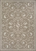 Couristan Recife Veranda Champagne/Taupe Area Rug main image