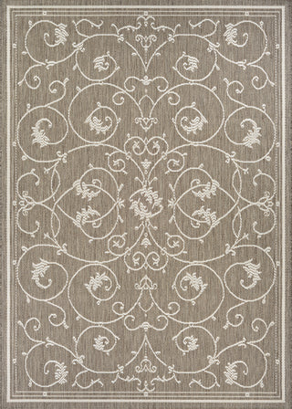 Couristan Recife Veranda Champagne/Taupe Area Rug main image