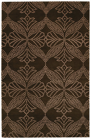 Capel Picturesque-Grace 1622 Cocoa Area Rug Rectangle/Vertical Stripe Rectangle