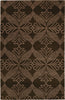 Capel Picturesque-Grace 1622 Cocoa Area Rug Rectangle/Vertical Stripe Rectangle