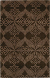Capel Picturesque-Grace 1622 Cocoa Area Rug Rectangle/Vertical Stripe Rectangle