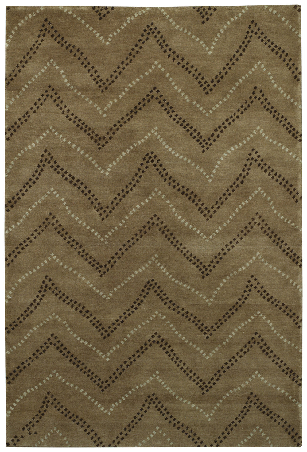 Capel Picturesque-Whimsy 1624 Chocolate Area Rug