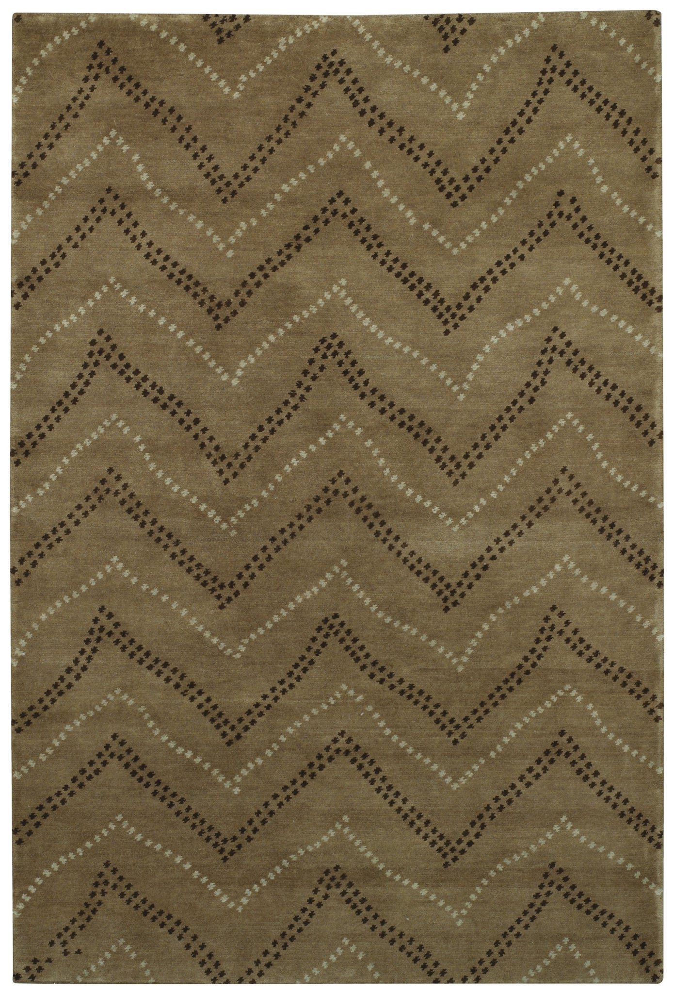 Capel Picturesque-Whimsy 1624 Chocolate Area Rug main image