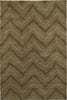 Capel Picturesque-Whimsy 1624 Chocolate Area Rug Rectangle/Vertical Stripe Rectangle