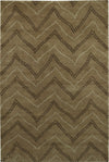 Capel Picturesque-Whimsy 1624 Chocolate Area Rug Rectangle/Vertical Stripe Rectangle