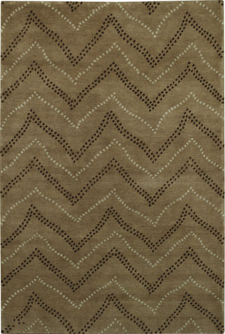Capel Picturesque-Whimsy 1624 Chocolate Area Rug Rectangle/Vertical Stripe Rectangle
