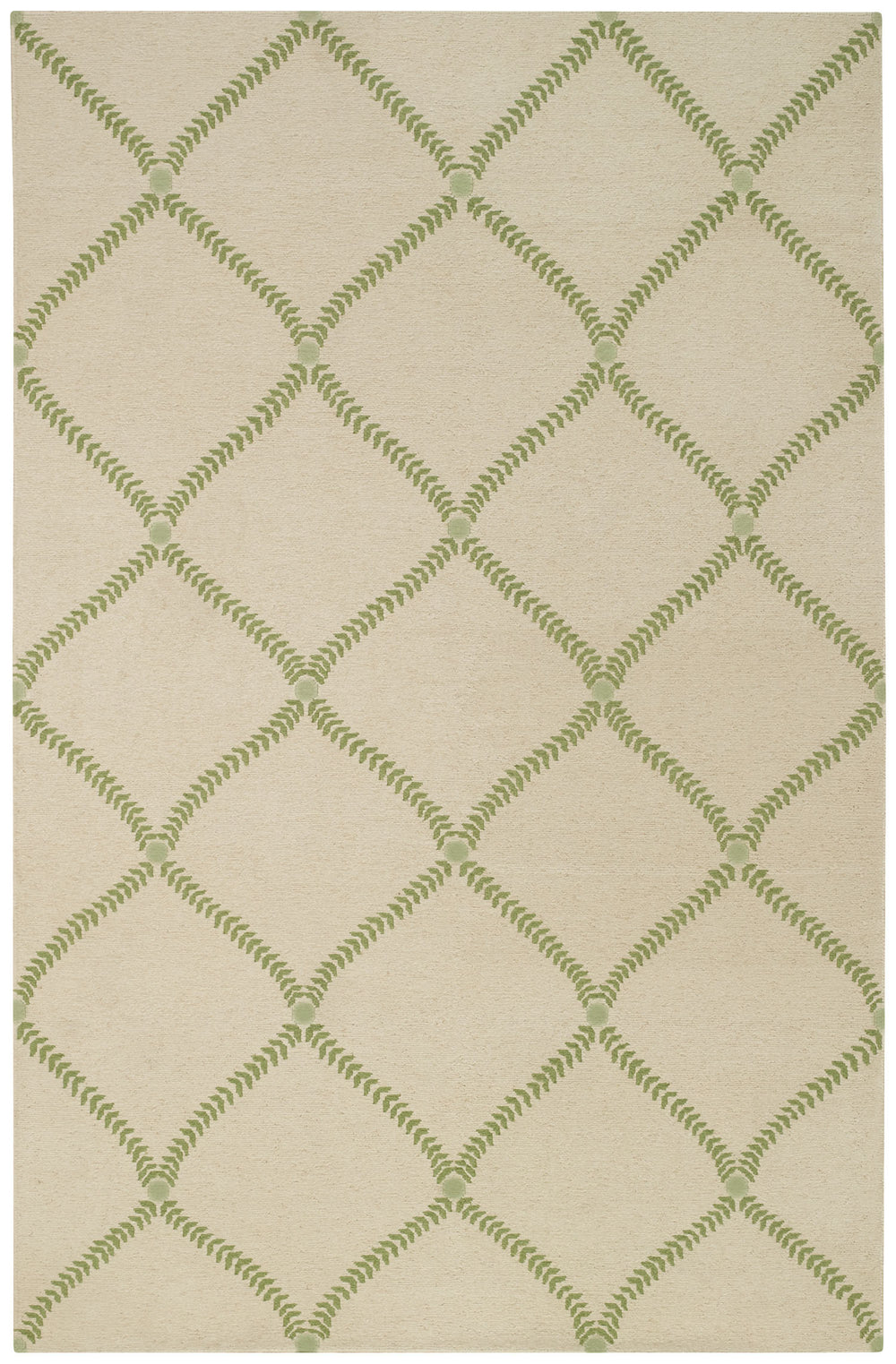 Capel Parable 1645 Grass Green 225 Area Rug by Williamsburg
