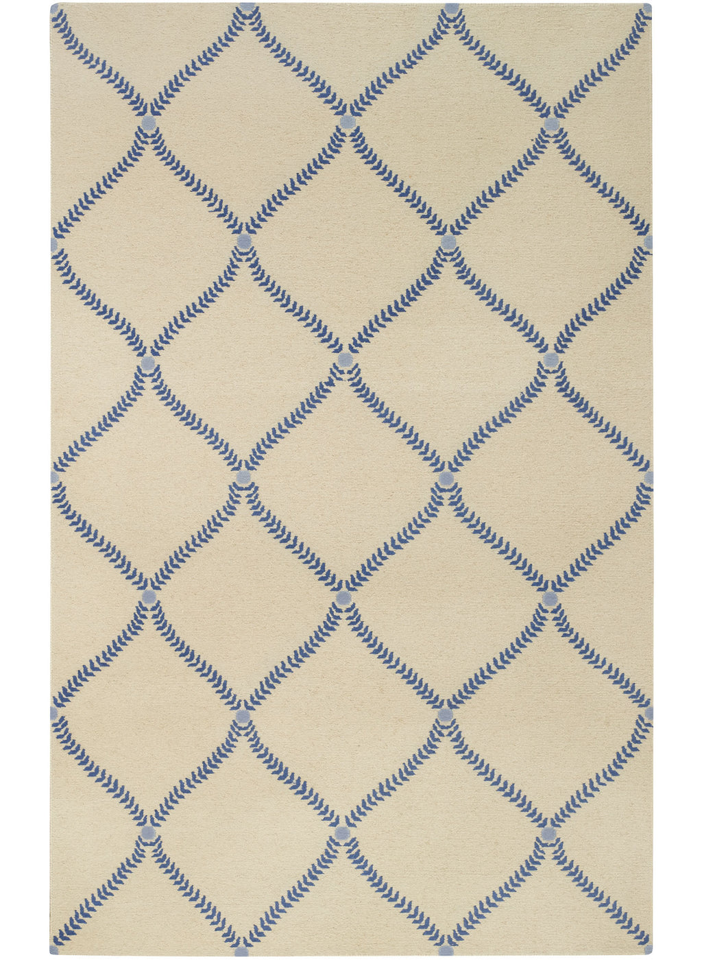 Capel Parable 1645 Blue 425 Area Rug by Williamsburg main image