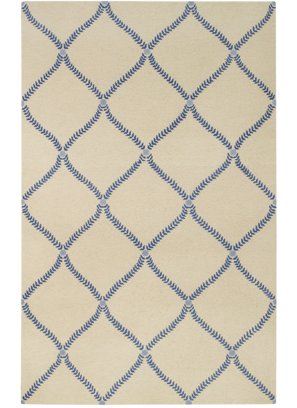 Capel Parable 1645 Blue 425 Area Rug by Williamsburg