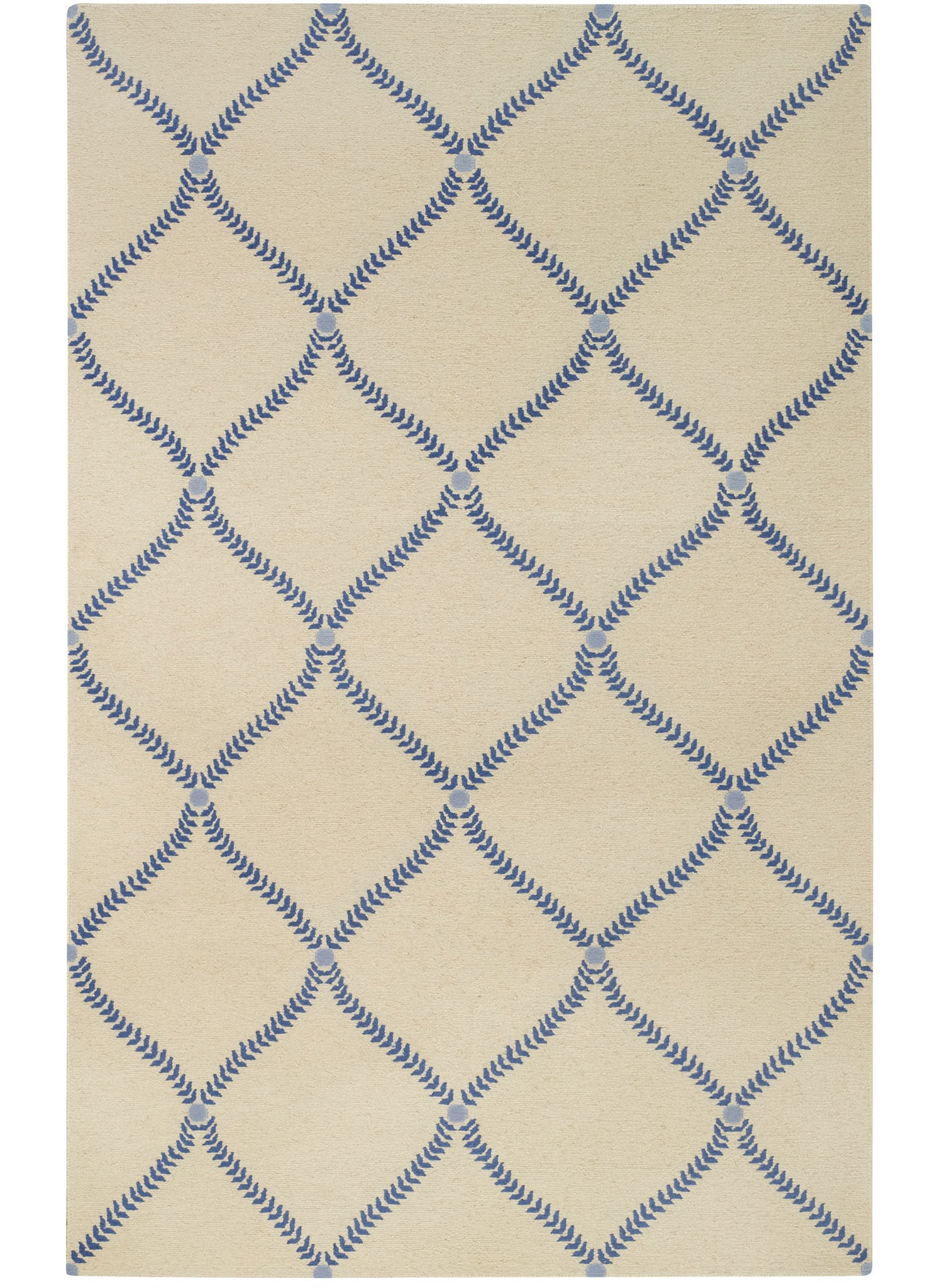 Capel Parable 1645 Blue 425 Area Rug by Williamsburg main image