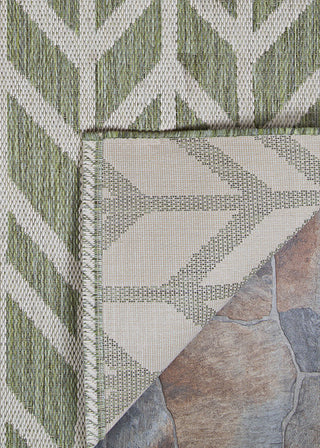 Couristan Recife Garden Key Sage/Champagne Area Rug Main