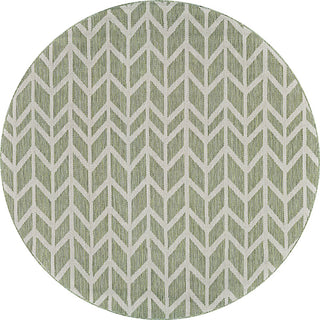 Couristan Recife Garden Key Sage/Champagne Area Rug Main