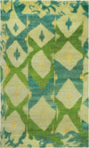 Capel Round About Big Top 1686 Key Lime 200 Area Rug Rectangle