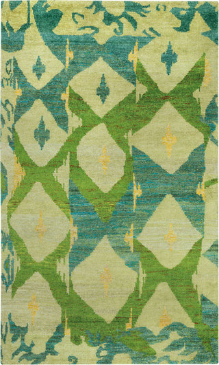 Capel Round About Big Top 1686 Key Lime 200 Area Rug Rectangle