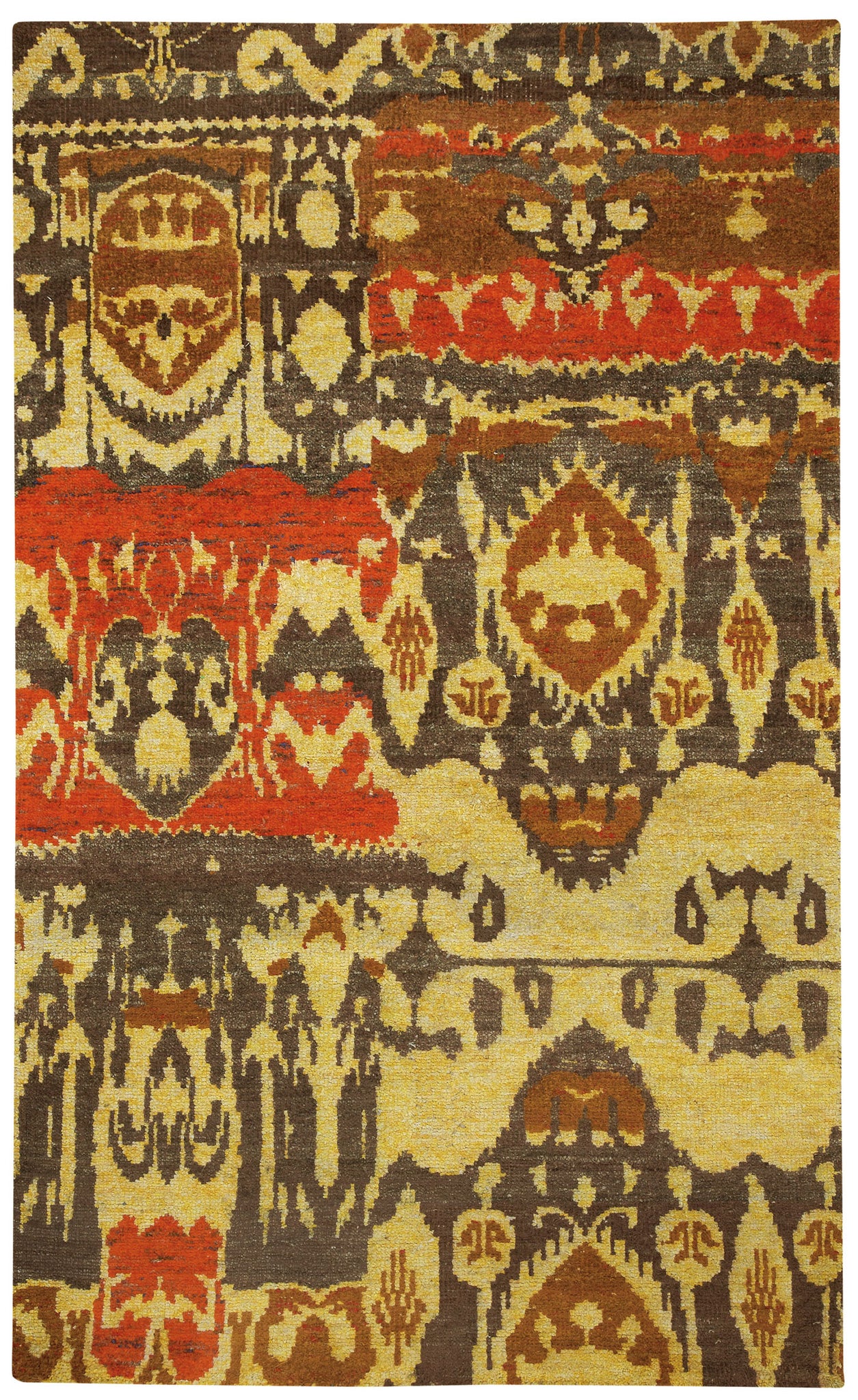Capel Round About Juggler 1688 Salted Pecans 150 Area Rug main image