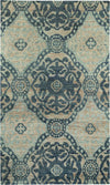 Capel Round About Ring Leader 1689 Blueberry 400 Area Rug Rectangle